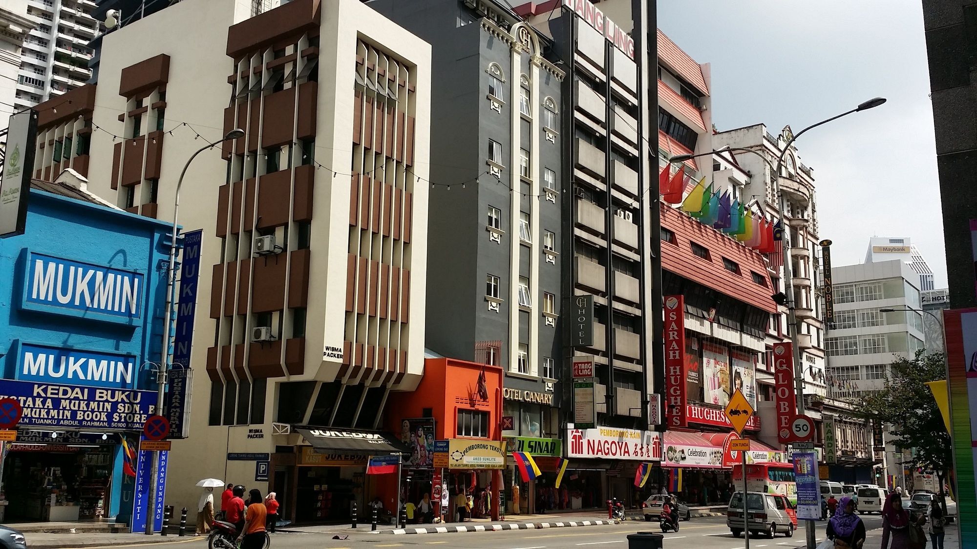 Canary Hotel Kuala Lumpur Exteriér fotografie