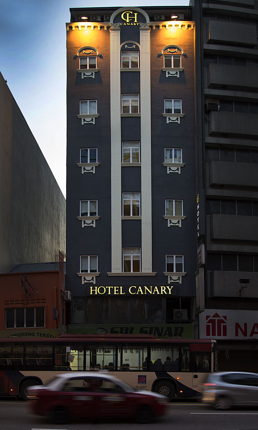 Canary Hotel Kuala Lumpur Exteriér fotografie