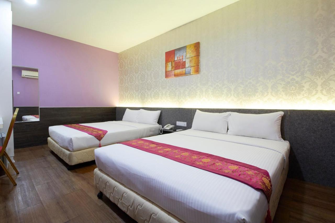 Canary Hotel Kuala Lumpur Exteriér fotografie